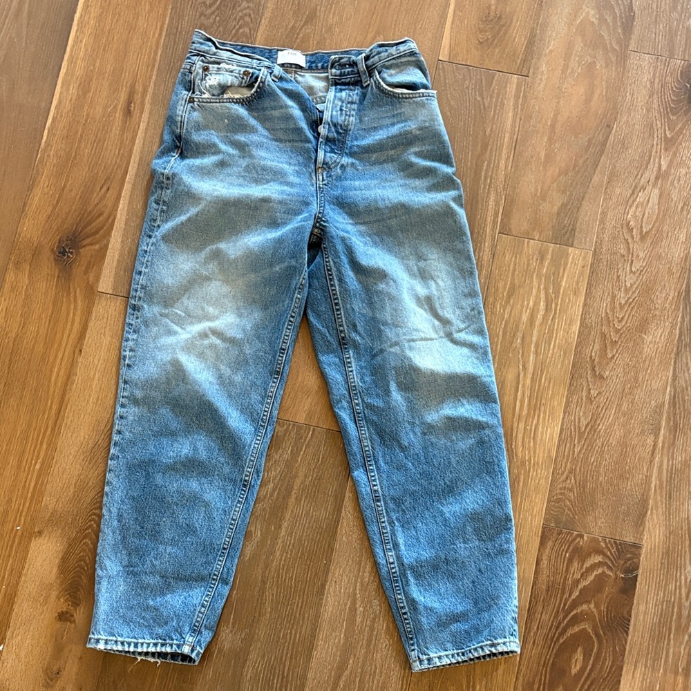 Boyish Light Blue Boyfriend Jeans